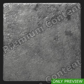 PBR substance preview silver 0002